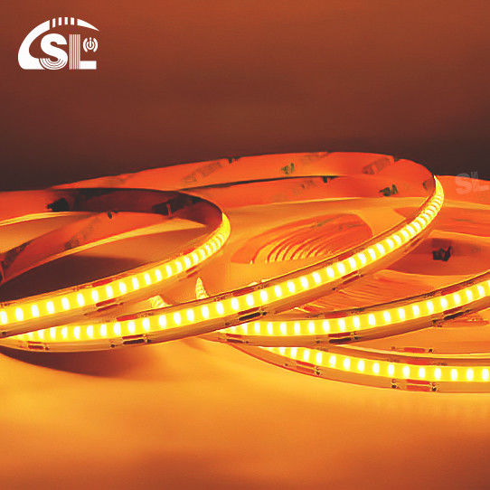 Électroplate COB 24v COB 576Ds 8mm LED Light Strip pour créer une atmosphère relaxante