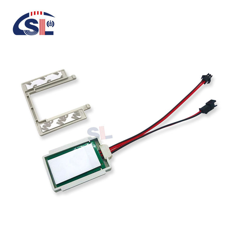 Commutateur de capteur tactile mono/trois couleurs allumé/éteint pour l'éclairage LED des miroirs de salle de bain
