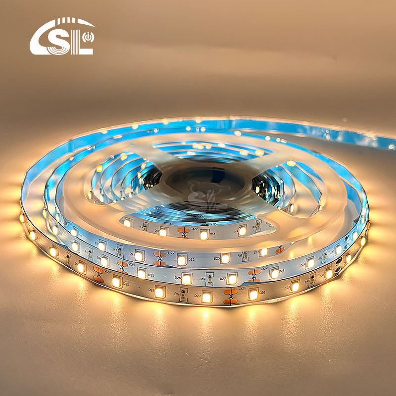50000 heures de travail durée de vie commande de commutateur bandes lumineuses LED pour salle de bains Vanité miroirs
