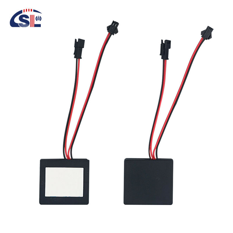 Commutateur à écran tactile 60W à LED à trois couleurs pour miroir de salle de bain personnalisé