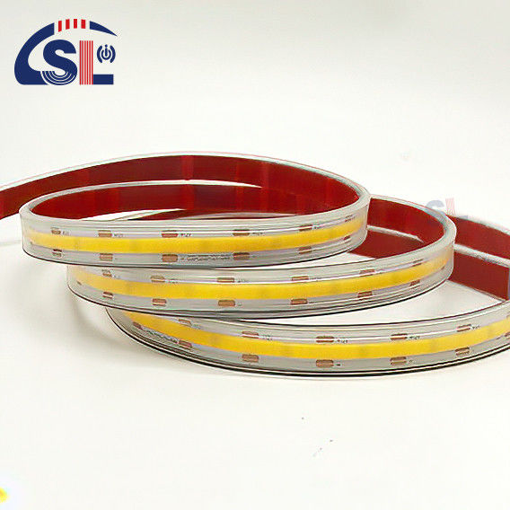 bande lumineuse imperméable à l'eau COB 320Ds 8mm Ra 85 pour miroirs intelligents ou pour l'embellissement de la maison