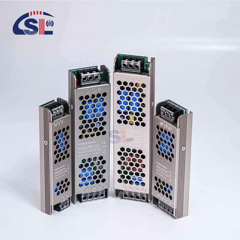 Énergie de commutation 12V 5A 10A 20A 30A 24VDC 10A DC pour les éclairages LED 3 et légers