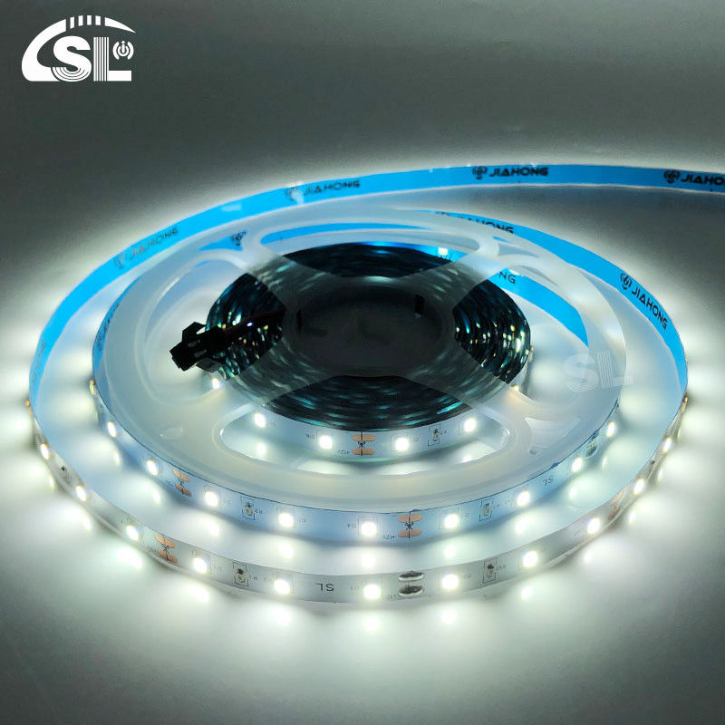 35 Copper Ra70 6500K 8mm DC12V SMD2835 60D LED Light Strips pour les miroirs de salle de bains
