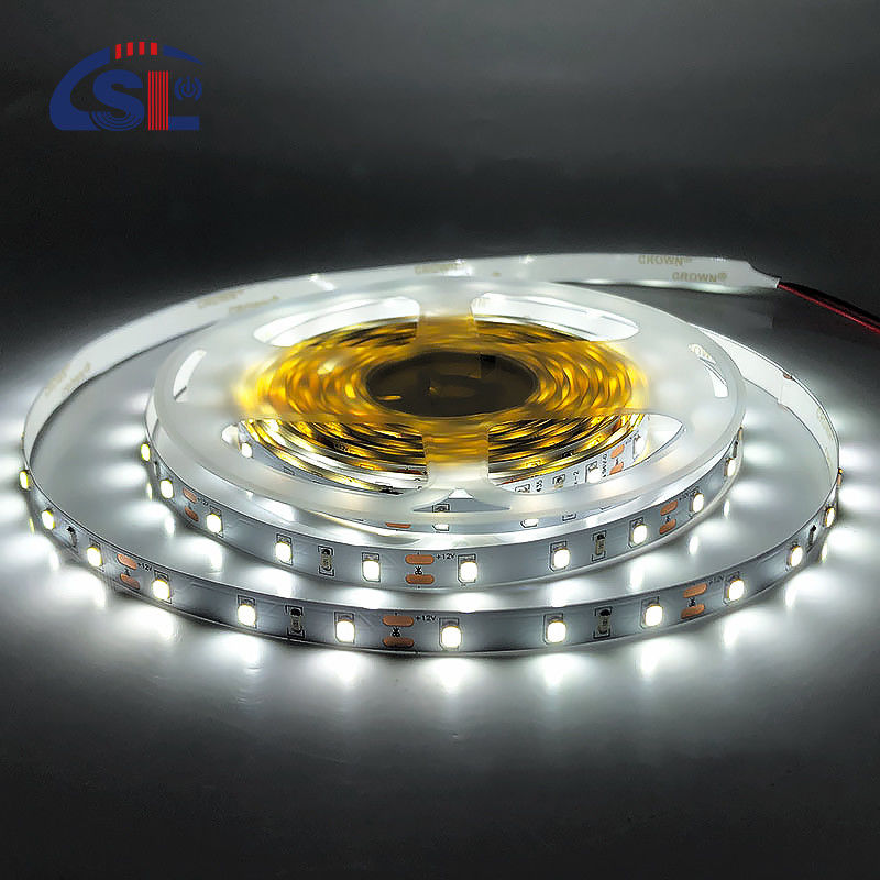 DC12V SMD2835 PCB électroplate 60Ds 8mm Ra 80 LED Light Strip à usage résidentiel
