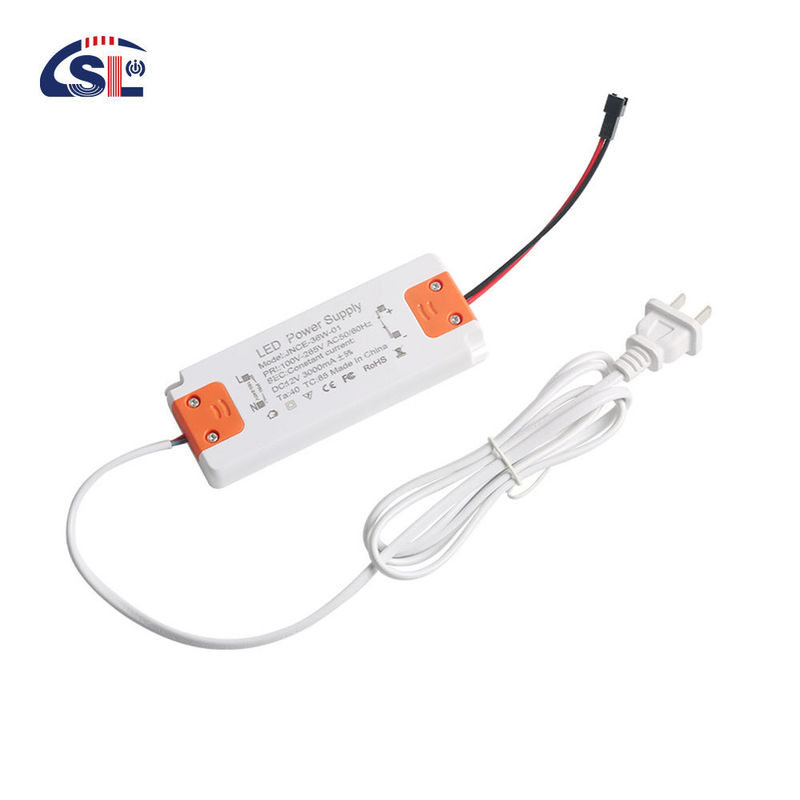 SL Utile alimentation électrique légère pilote LED 12W 24W 36W 48W 60W pour les miroirs de salle de bain