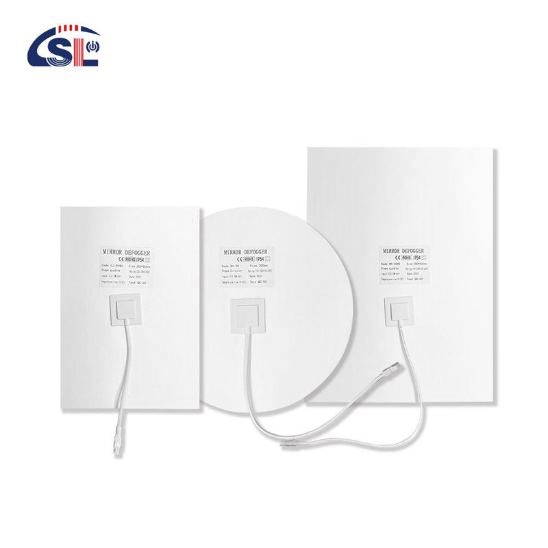 Dimmer d'hôtel à LED intelligent avec déshumidificateur Bagen Sensor tactile de salle de bains Commutateur pour miroir facile