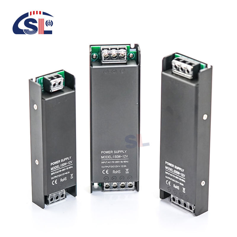 3 SMPS pour les éclairages LED 12V 5A 8.33A 12.5A 16.67A 25A 33.33A Commutation de courant continu de sortie