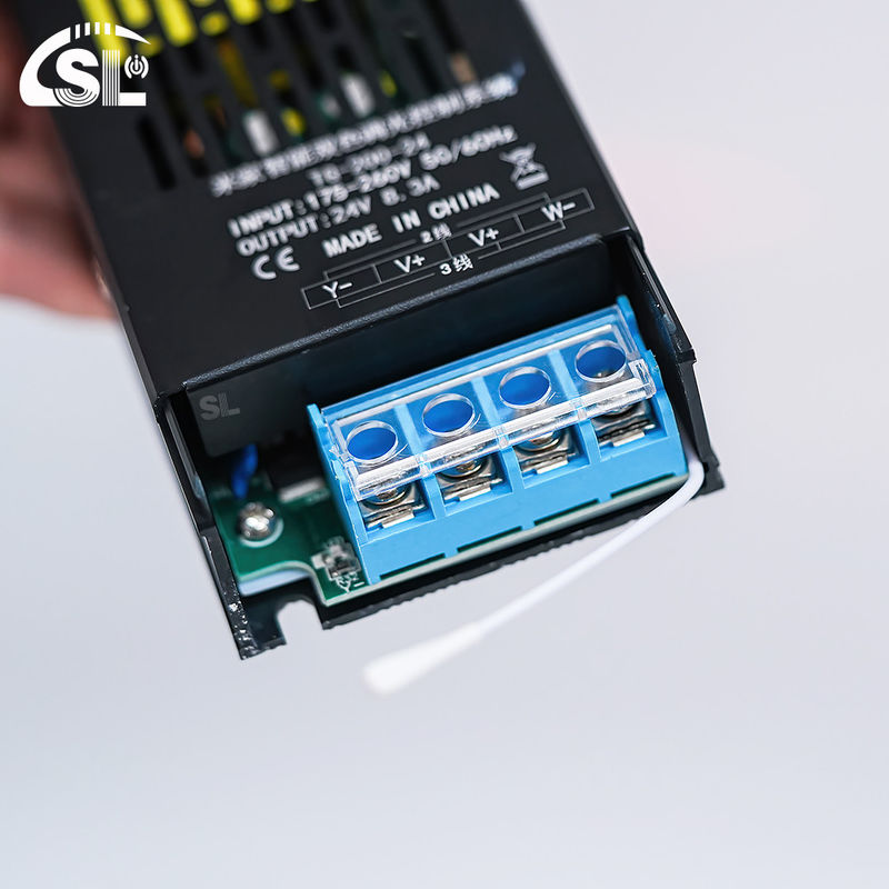 Éclairage LED Énergie excellente 24V 12V 5A 8.33A 12.5A 16.67A 25A 33.33A avec 3