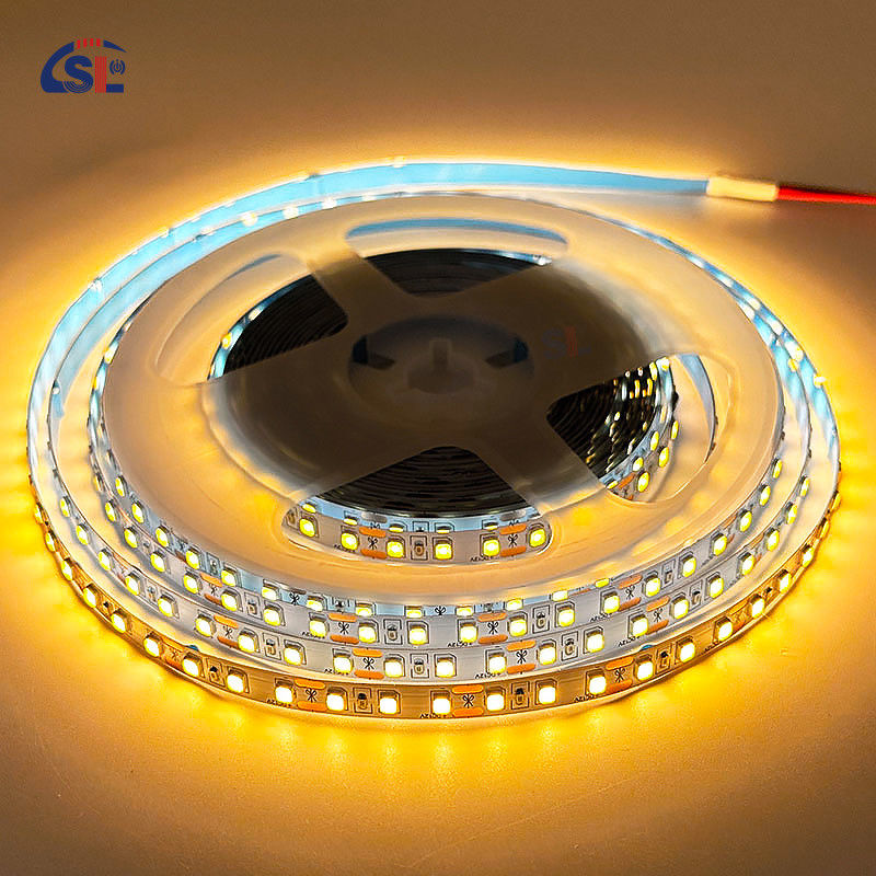 Contrôle par capteur DC12V SMD2835 120D 8mm LED Light Strips pour les miroirs de salle de bains