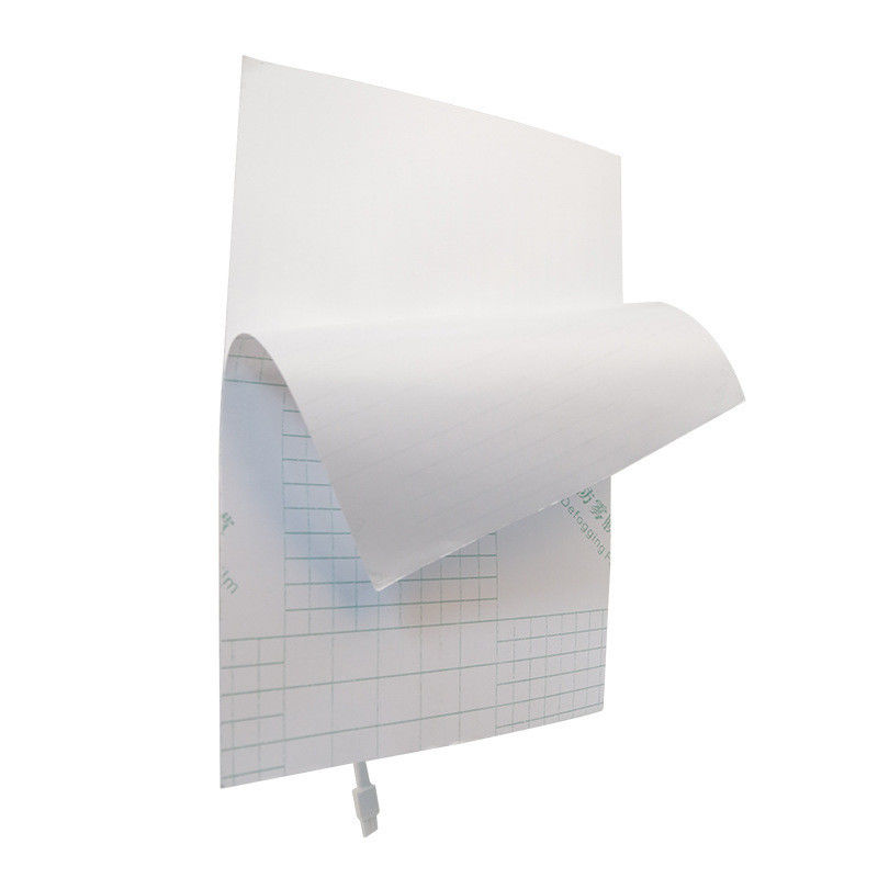 200 mm*300 mm film anti-brouillard en PET imperméable à l'eau pour miroir de salle de bain 10-20 température