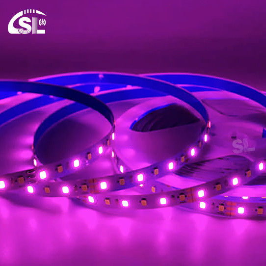 1200-1600LM Rose 6500K 35Copper Ra70 LED Light Strips pour les miroirs de salle de bains DC12V SMD2835 120D 8mm