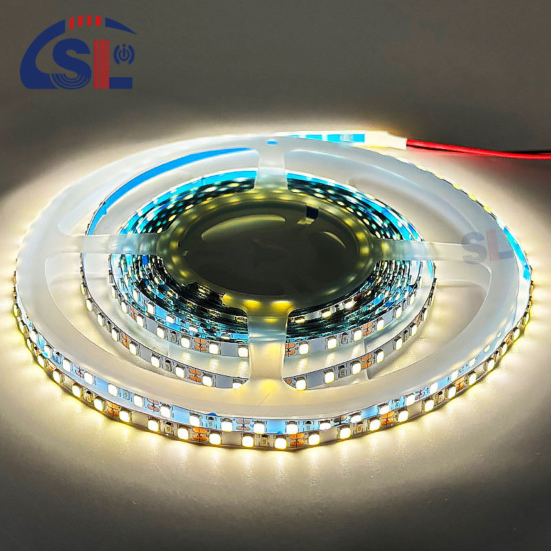 DC12V SMD2835 PCB électroplate 120Ds 5mm Ra 80 LED bande lumineuse à usage résidentiel