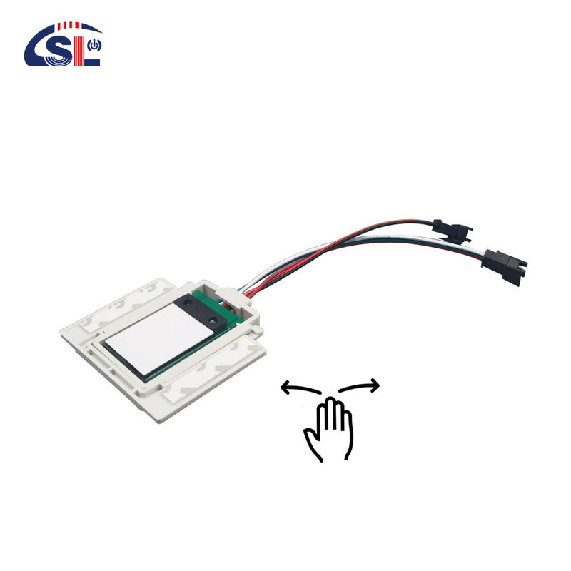 DC12V Smart Hand Led Light Une ou trois couleurs Miroir Manuel Scanner Contrôle de l'obscurcissement Sensor de commutateur sans contact