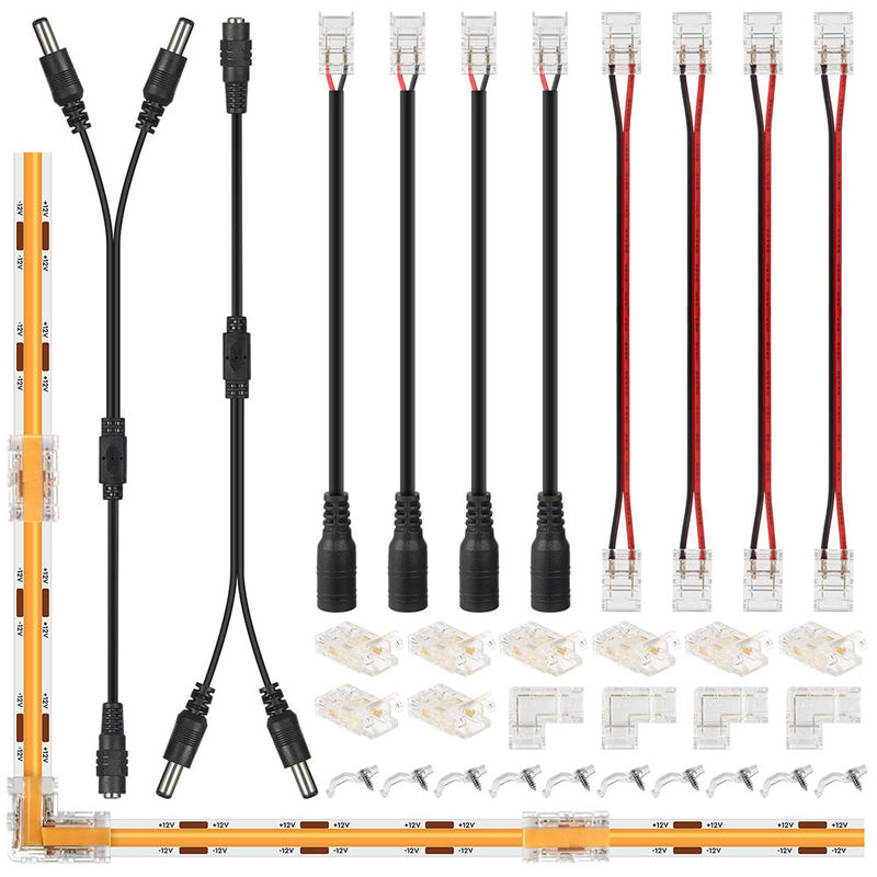 Connecteur LED à bande LED 8 mm 2 broches SMD Cob pour un design moderne