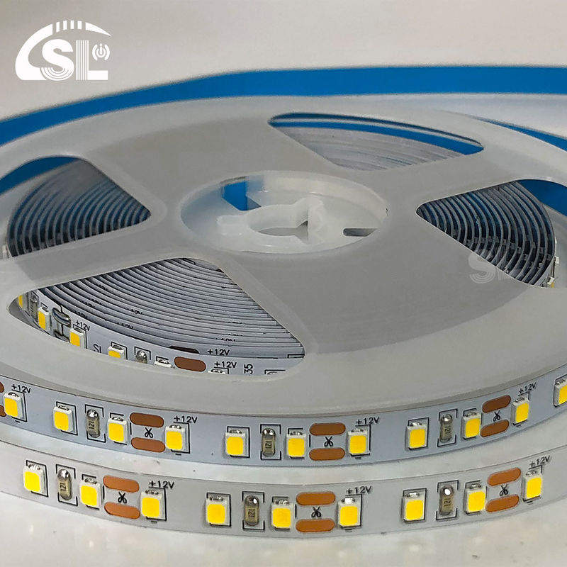 DC12V SMD2835 PCB électroplate 120Ds 8mm Ra 80 4000K LED Light Strip pour résidentiel