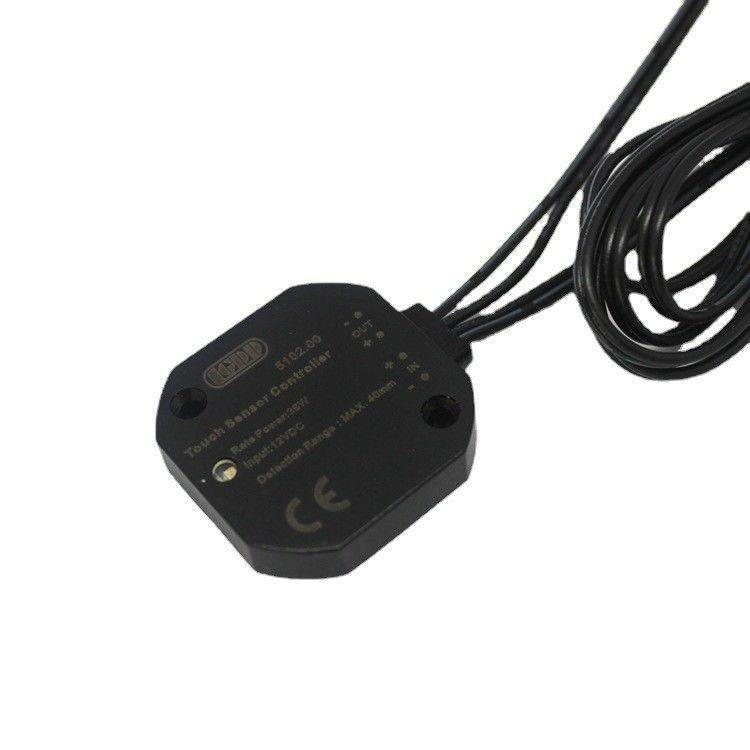 Capteur de pénétration 35 mm Boîte en bois Commutateur LED Capteur tactile 12V 5A 60W Commutateur d'armoire