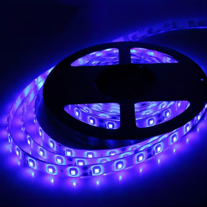 12V 24V LED Light Strip TV rétroéclairage de coupe étape 50 mm/coupe ou personnaliser les options