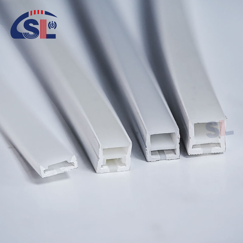 3- Flexible étanche à l'eau Silicium extérieur Led Flex Neon Tube Couverture de corde Light Strip Tube Pour Neon Led Strip Light