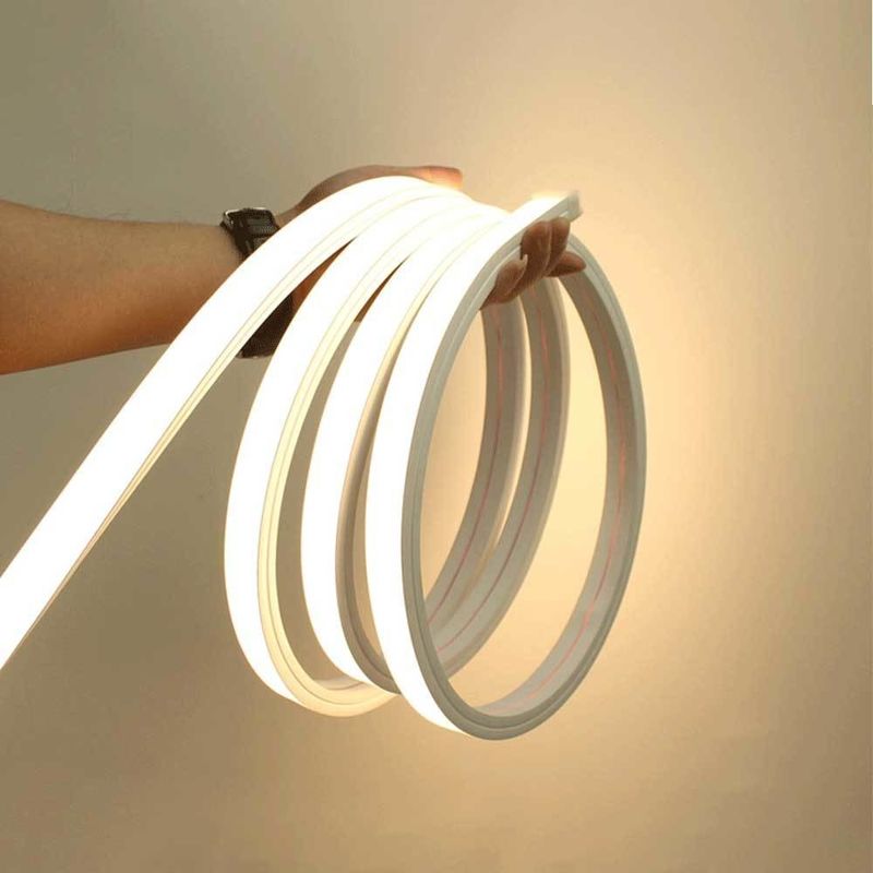 Lumière à bande LED flexible pour décoration extérieure 70 SL 95 Luces Strisce Led Copper Hotel