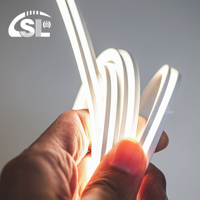 22lm/w Haute efficacité lumineuse Silicium LED Flex Neon Rope Light pour Neon Strip Light