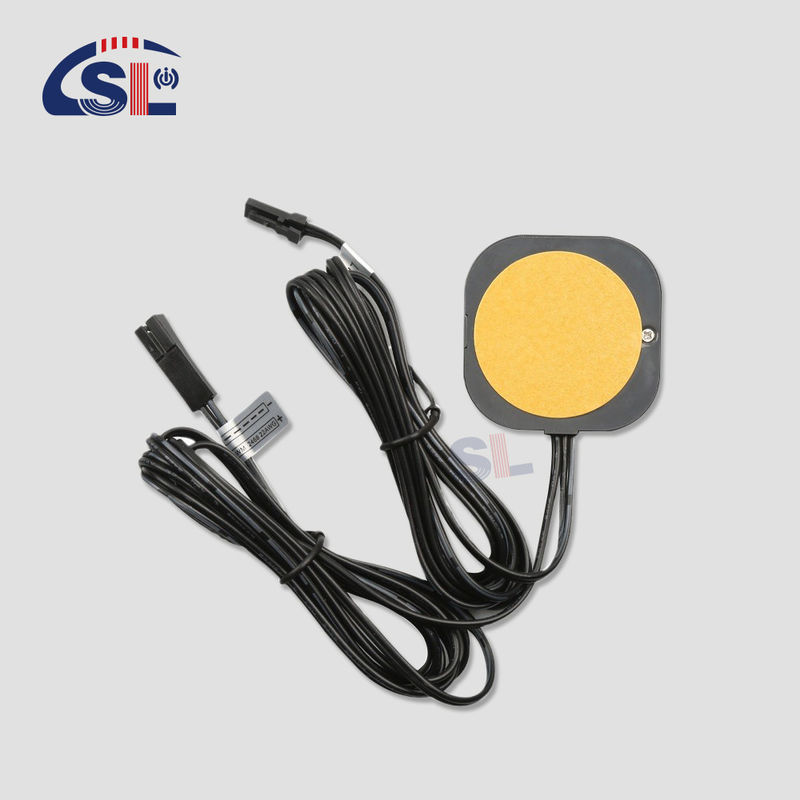 110V 240VAC Commutateur de gradation intégré à miroir tactile pour lampe de cabine LED intelligente 2,5 cm