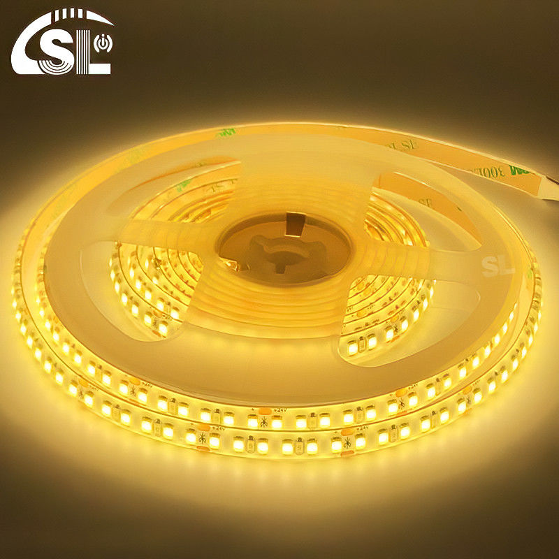 Des bandes lumineuses à LED avec une électroplate à goutte-collant imperméable et une largeur de PCB de 8 mm