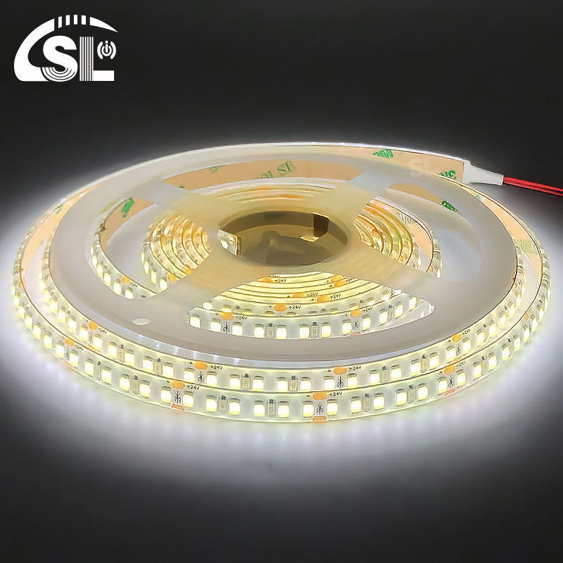 Sphères lumineuses à LED avec électroplate collante imperméable à l'eau et largeur 8 mm