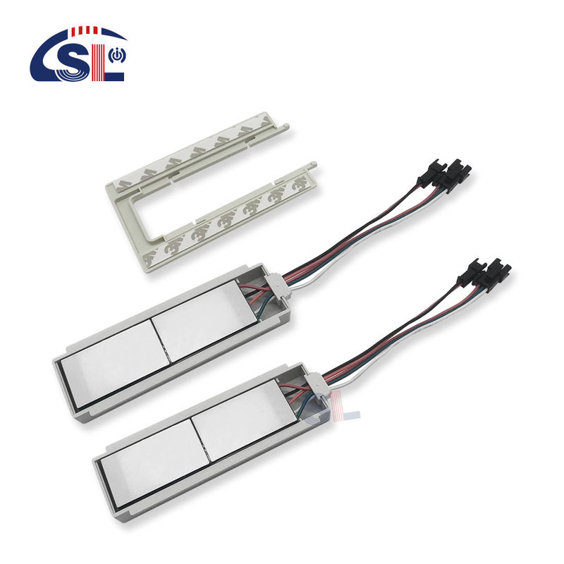 Commutateur de capteur tactile de débrouilleur de miroir de salle de bain avec tension 90V 250VAC et brouilleur intelligent