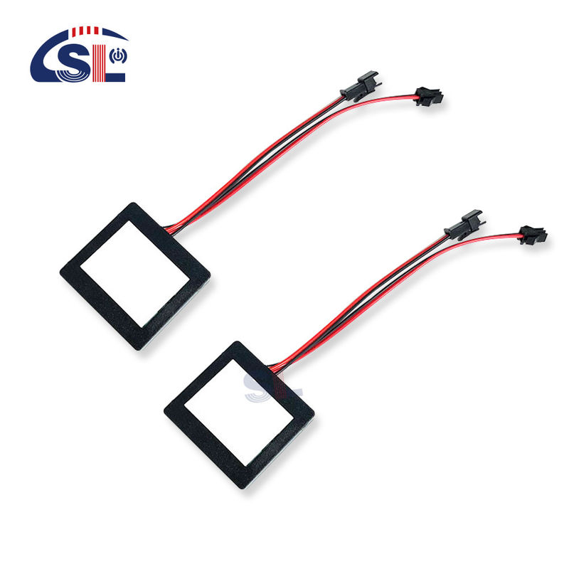 Commutateur de capteur tactile de niveau d'obscurcissement pour l'éclairage des miroirs de salle de bains DC12V 3A/5A bouton unique