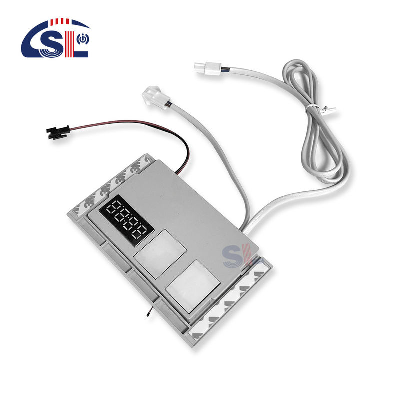 Voltage 90V 250VAC Commutateur à capteur tactile LED mono/trois couleurs 12W/24W/36W