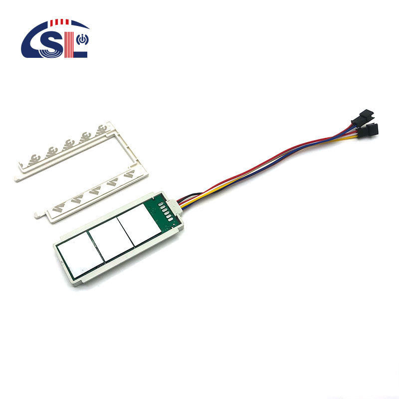 DC 12V 5A 60W Commutateur à capteur tactile à trois boutons pour radar à miroir intégré