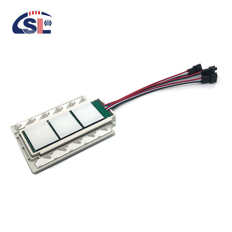 Intégré Dc12 5A Trois boutons Capteur tactile Commutateur de commande Deux LED Strip Light pour le débrouilleur de miroir de salle de bains