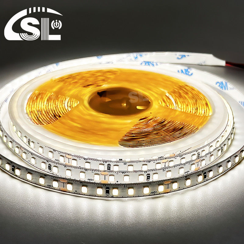 Contrôle du capteur DC12V 24V SMD2835 140D 8mm 4000K Ra70 LED Light Strips pour les miroirs de salle de bains