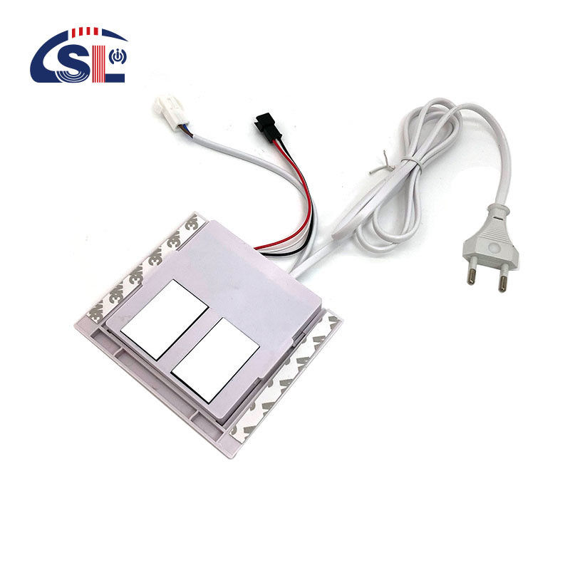 Commutateur de capteur tactile à deux boutons avec support facile d'installation DC12V personnalisé