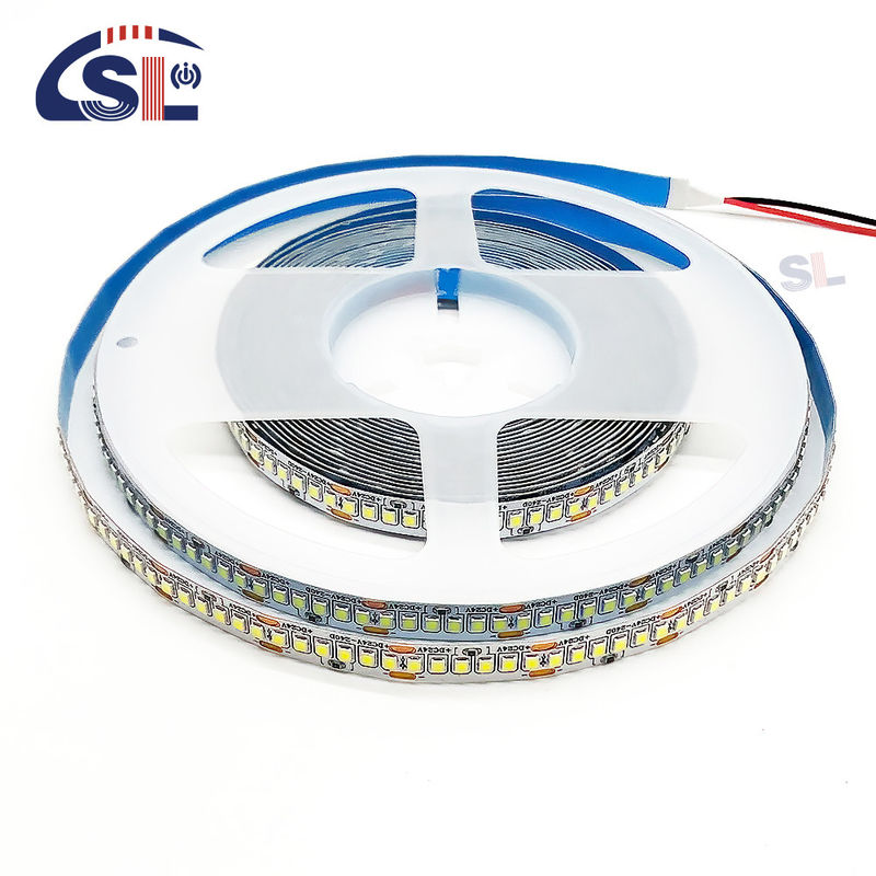 24V DC SMD2835 240D 10mm 12000K Ra80 Plaque de découpe sous pression LED Bandes lumineuses pour miroirs