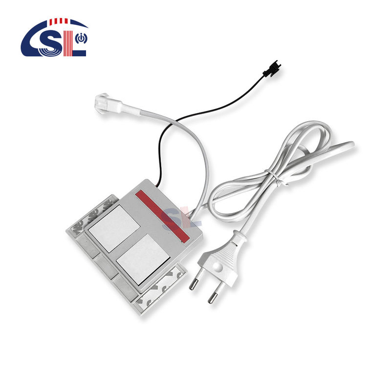 Miroirs de salle de bain 103g personnalisé Oui 12W Petit Deux boutons Sensor tactile mono couleur Commutateur avec support DC12V