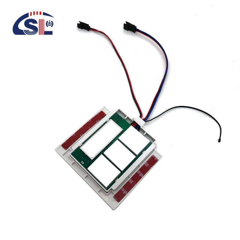 Convient DC12V SL Multi-fonction Split Trois boutons Affichage Temps Capteur tactile Commutateur