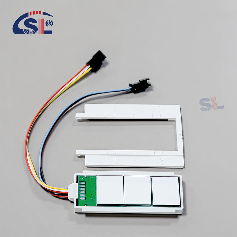 DC12V 12W Split Trois boutons Sensor tactile sans pas pour le miroir LED de salle de bain