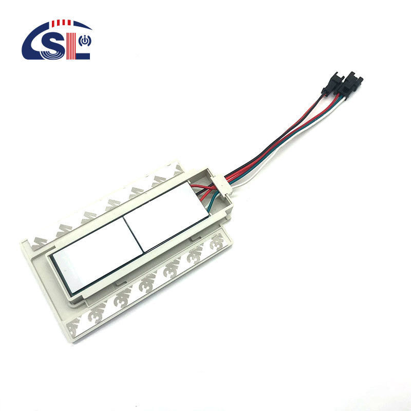 SL 12v Split Deux boutons Trois couleurs LED Smart Defogger Capteur de commutateur tactile 11,8cm*6,6cm*1,3cm