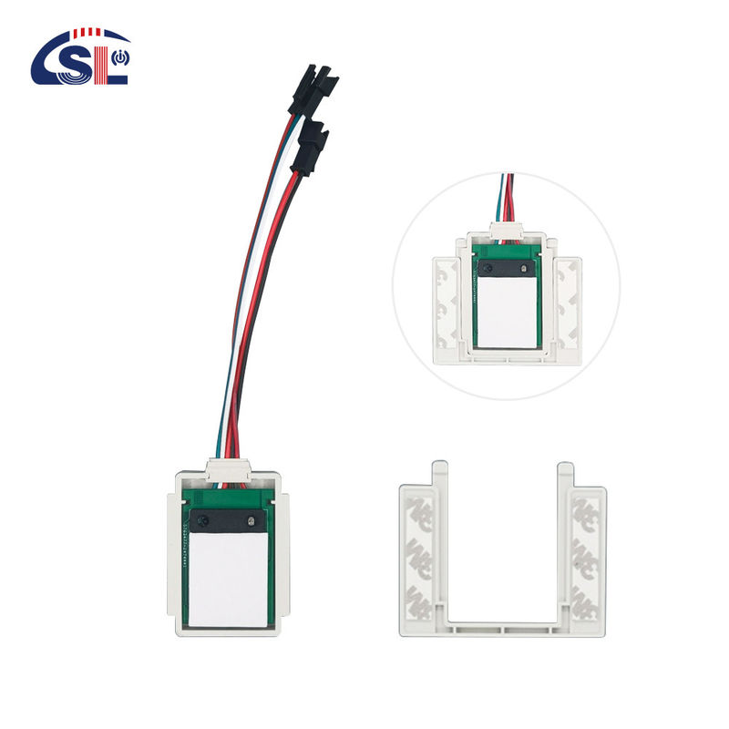 DC12V Capteur de balayage manuel à trois couleurs Commutateur pour miroirs intelligents Portée de détection 3-5cm 3