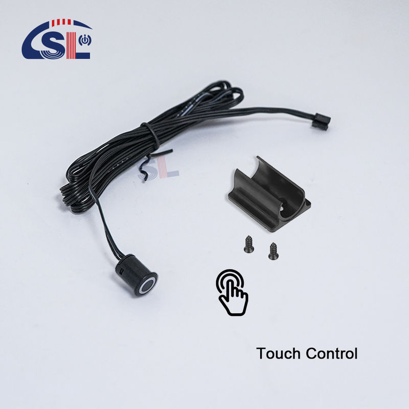 Commutateur de capteur tactile infrarouge DC12V à DC24V pour une application polyvalente dans les armoires