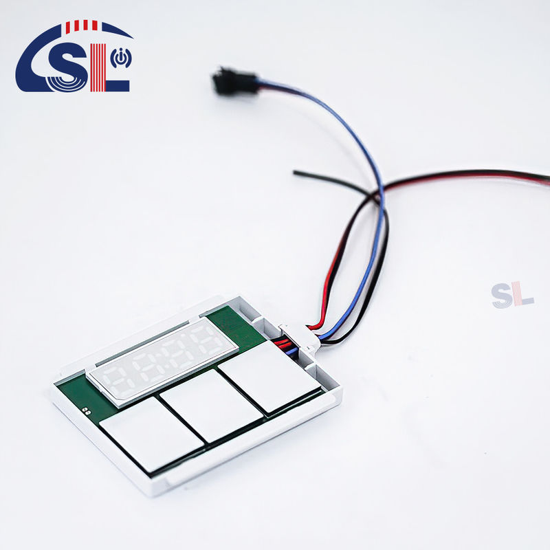 DC12V SL Split Triple Button Triple Color Touch Sensor Switch Radar Temps Température Écran d'affichage avec support Smart Mirrors